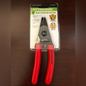 Pittsburgh 7” Wire Stripper/Cutter